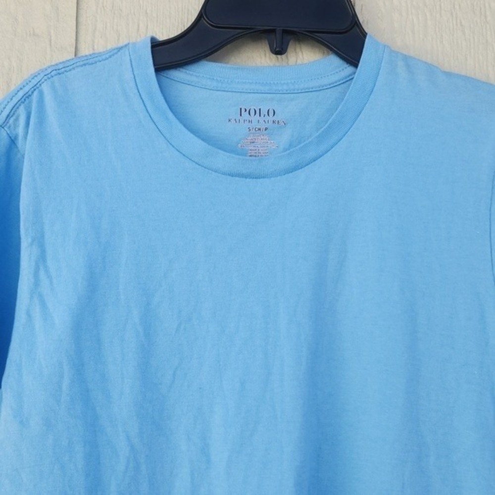 Polo Ralph Lauren Horse Logo Tshirt‎ Small Slim Preppy Prima Soft Short Sleeve S - Picture 4 of 5